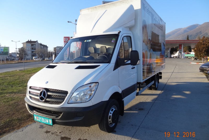 Mercedes-Benz Sprinter 515 maxi