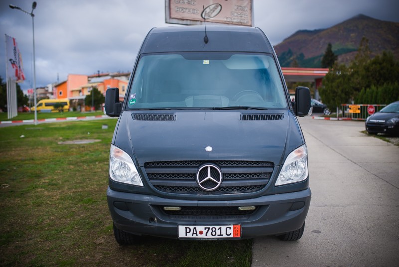 Mercedes-Benz Sprinter 313 maxi -klima