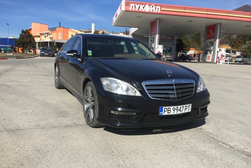 Мерцедес С500
